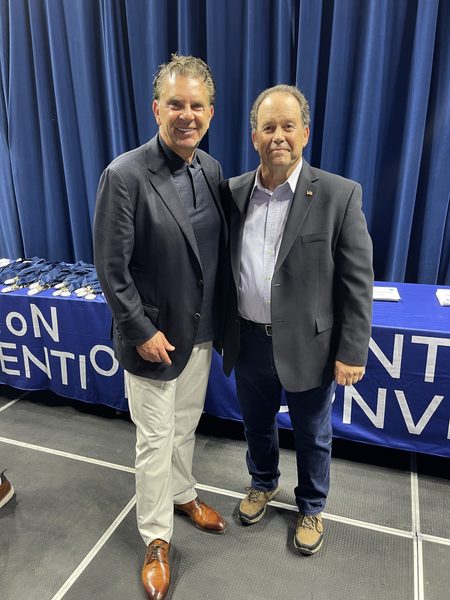 Founders at a convention