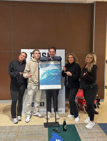 Ocean Crest Ventures team