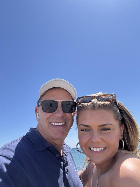 Beach day with friends